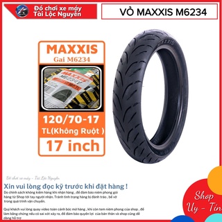 VỎ MAXXIS 120/70-17 M6234Y 58P TL