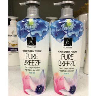 Kem xả mượt tóc hương nước hoa Elastine Pure Breeze (600ml)