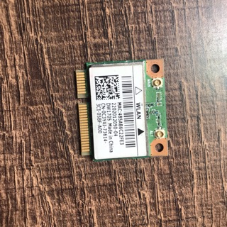 Cạc mạng không dây dùng cho laptop Dell DW1705 Chuẩn 802.11 b/g/n + Bluetooth 4.0 và DW1701  DW1702 DW1703 DW1704