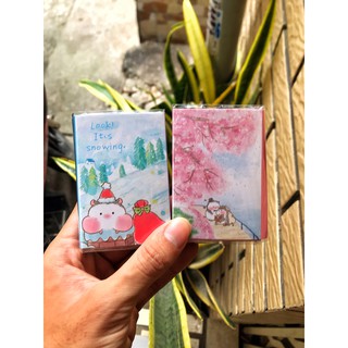 Tập giấy ghi chú giấy note 240 tờ chuột hamster cute DTOnline