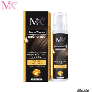 Serum Vitamin dưỡng tóc - Phục hồi tóc hư tổn MK (30ml)