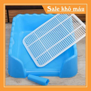 [FLASH SALE] Khay vệ sinh cho chó hình ghế ngồi