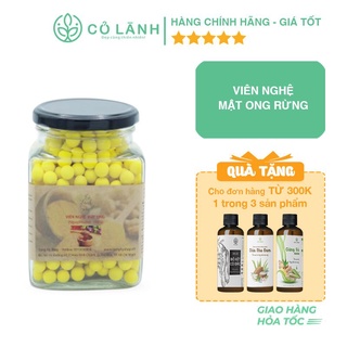 Viên nghệ mật ong 500g dùng cho mẹ sau sinh giúp bổ máu, nhanh lành vết thương, trị đau dạ dày