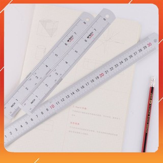 Thước Kẻ Nhôm M&amp;G 30cm [ SIÊU BỀN ] Có thể Uốn Cong,Đường Kẻ Sắc Nét,Chính Xác Từng mm