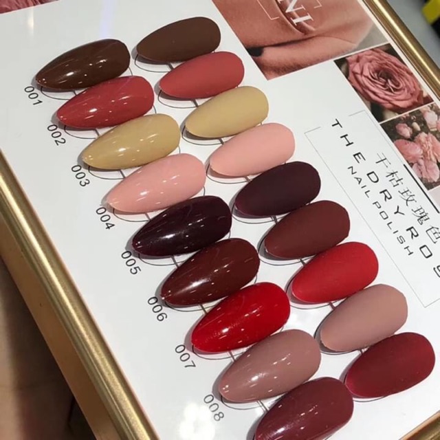 Set sơn 9 chai( tặng bảng màu)