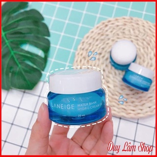 Kem Dưỡng Ẩm Cấp Nước Laneige Water Bank Hydro Cream EX 20ml Chính Hãng