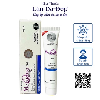 ❤️MỚI❤️ (Chính hãng Làn Da Đẹp) MEGADUO Gel PLUS - Gel giảm mụn và thâm