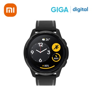 Đồng Hồ Thông Minh Xiaomi Watch S1 Active - Đàm Thoại - Tiếng Việt - Bản Quốc Tế - BH 12 tháng