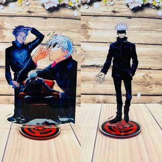 Standee jujutsu kaisen size to mica trong / tượng mô hình dể bàn anime jujukaisen