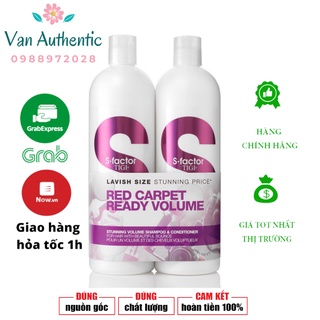 Bộ Dầu Gội Xả Tigi Trắng Tigi S Factor Volume Cao Cấp Mới Hàng Anh