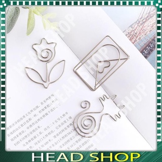 GHIM KẸP KIM LOẠI HEADSHOP