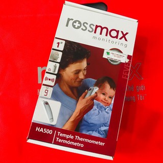 Nhiệt kế điện tử đo trán Rossmax HA-500 USA