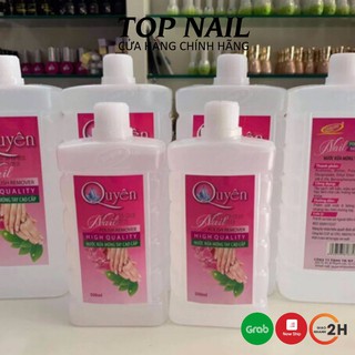 Axiton,nước ủ phá rửa sơn gel Quyên 1000ml