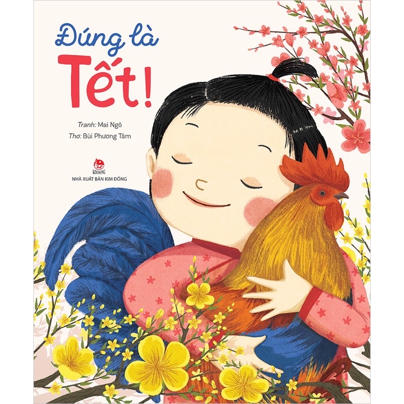 Sách- Đúng là Tết! ( kim đồng)