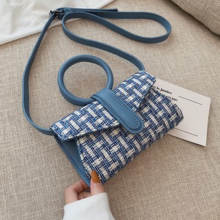 Túi đeo chéo nữ kiểu dáng lịch lãm sang trọng quý phải chất thổ cẩm TMK80