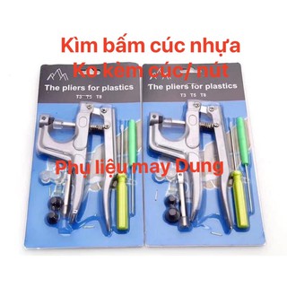 Kìm bấm cúc nhựa loại 1