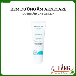 ✅[Chính Hãng] Kem Dưỡng Ẩm Cho Da Mụn Aknecare Cream, 50ml