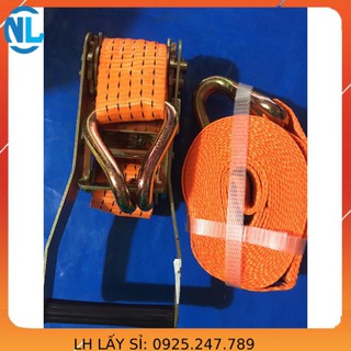 Dây tăng đơ chằng hàng, Dây chằng hàng 3Tx 5m. dây chằng hàng giá tốt cáp thép giá sỉ