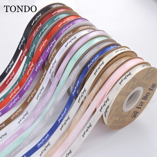 Dây Ruy Băng Lụa Chữ Just For You Bản 1cm - 45m Gói Hoa Buộc Hoa Buộc Quà
