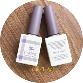 Sơn gel màu trắng sữa - LanChiNail