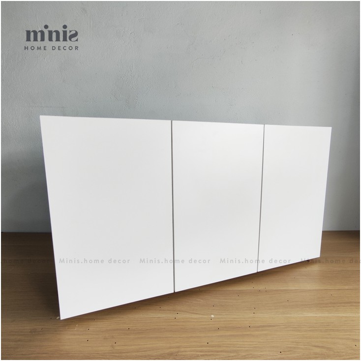 Tủ treo tường Minis lắp sẵn ( KHÔNG BAO GỒM TREO ) bảo hành 12 tháng