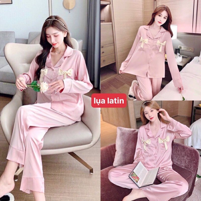 sét bộ lụa