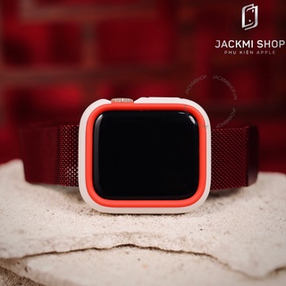 [COMBO 2 MÓN] DÂY MILAN THÉP CHO APPLE WATCH + ỐP VIỀN RHINOSHIELD CHO APPLE WATCH