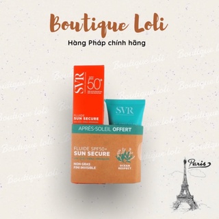 SET KCN SVR tặng kèm kem nhả nắng 50ml