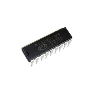 IC PT2272-M4 DIP-18 RF Remote Control Encoder