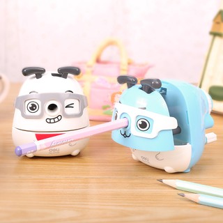 Máy Chuốt gọt Bút Chì Deli 728 hình Cún Ninja