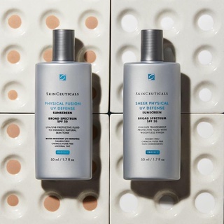 [Chính Hãng] Kem chống nắng phổ rộng Skinceuticals Physical Sheer/Fusion UV Defense SPF50 giúp bảo vệ da tối ưu