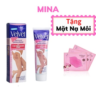 Wax Lông Kem Tẩy Lông Velvet Sensitive Nga 100ml