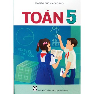 Sách giáo khoa Toán 5