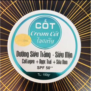 Kem Cốt Dưỡng Trắng Da Chống Nắng Đa Tác Dụng 150g