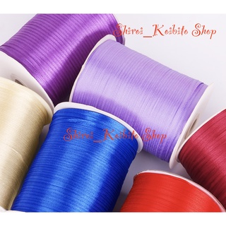Ruy băng lụa nhiều màu bản rộng 0.3cm, cuộn dài 10m