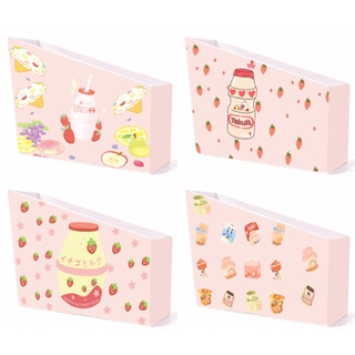 kệ sách giấy yakult KSI7 dễ thương cute hoạt hình lắp ghép