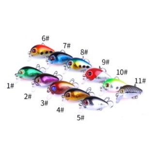 Mồi câu cá 3cm/1.5G, mồi ruồi