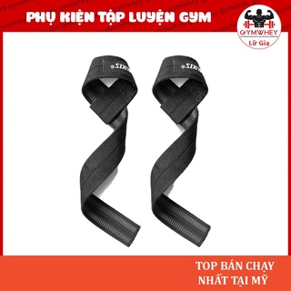 [GIÁ TỐT NHẤT] 1 cặp Dây kéo lưng Phụ Kiện thể thao Gym Aolikes Dây kéo lưng trơn cao cấp 2 chiếc (7635) TPBS