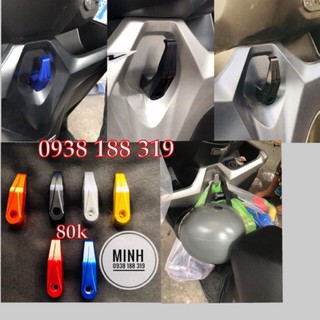Móc Treo Đồ Nhôm CNC Gắn Cho Vario, Click V.V