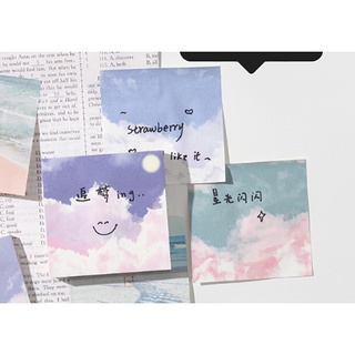 N4 sổ note ombre 40 trang sổ ghi nhớ ombre 40 trang