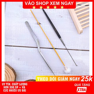 Bộ 3 cây lấy ráy tai ✅ FREESHIPCó video thậtBộ 3 cây lấy ráy tai chuyên nghiệp chất lượng cao - Phát Huy Hoàng