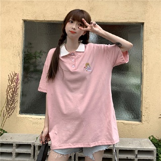 Áo Thun Nữ Form Rộng Có Cổ Trụ Đẹp Chất Cotton Unisex In Ảnh Thủy Thủ Mặt Trăng Trẻ Trung Năng Nộng TTQ0048