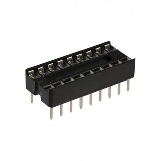 Đế IC 18 Chân DIP-18