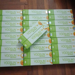 Combo 3 tuýp Kem Ngừa Mụn Yoosun Acnes 15g