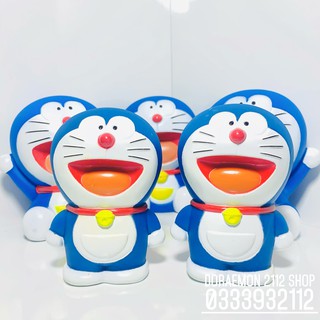 Mô hình kiêm ống tiết kiệm Doraemon