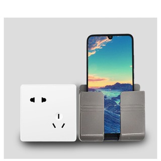 Hộp để remote máy lạnh và điện thoại dán tường (tặng keo)