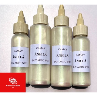 Camay ánh xanh lá - Sơn xe máy đóng chai 50g và 100g