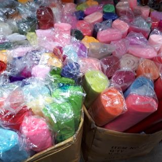 Giấy nhún làm hoa giả