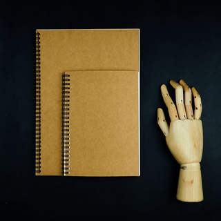[Journalholic] Sổ Tay Vẽ Màu Nước - Giấy Vẽ Màu Nước Happy Artist 300GSM - Tặng Kèm Băng Keo Giấy