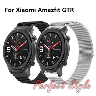 Dây đeo Milanese loop nam châm Amazfit GTR 42mm 47mm